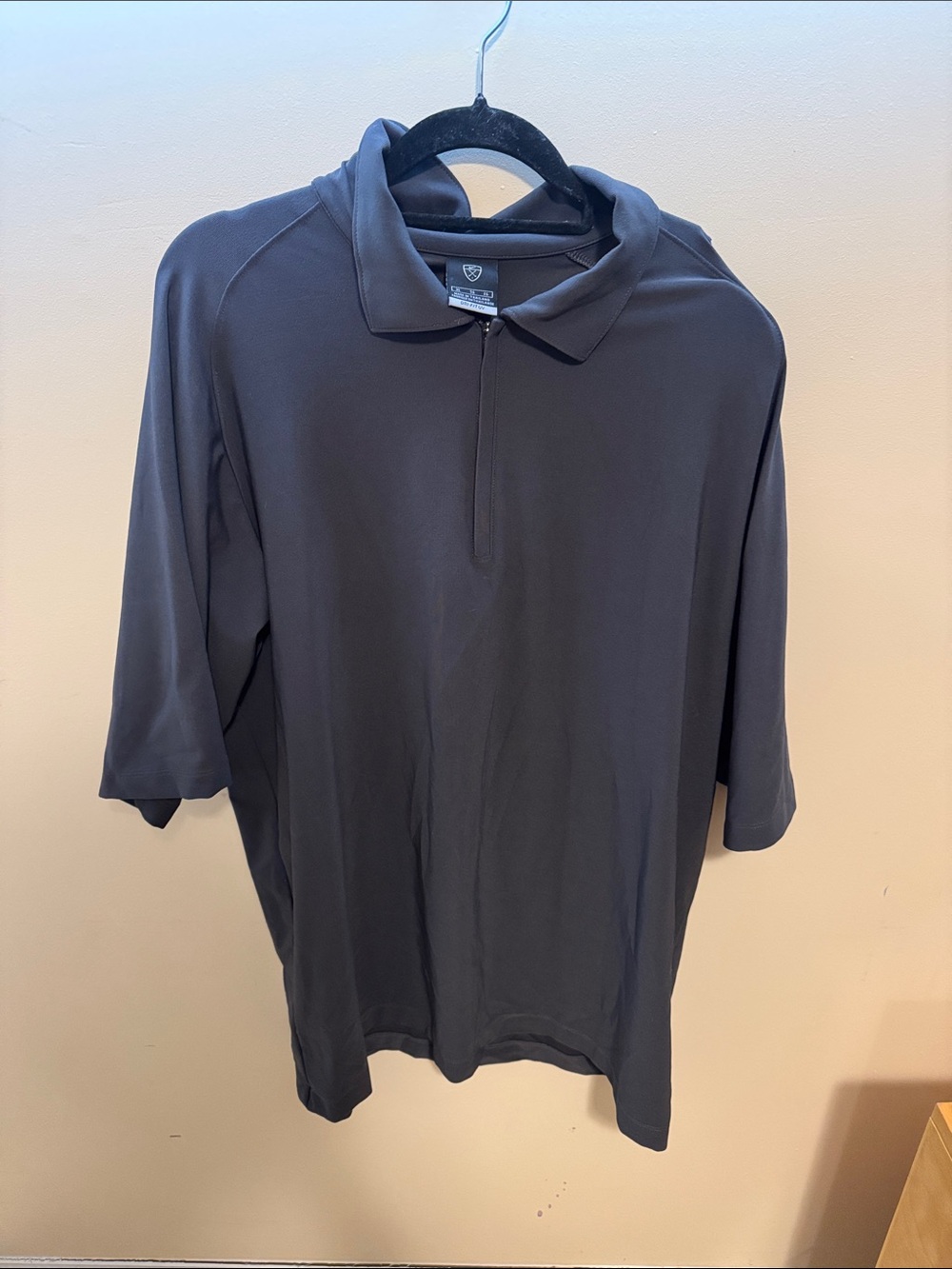 Nike Men's Polo Shirt in Dark Gray
